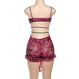 SUPER WHOLESALE | Leopard Stretch Romper