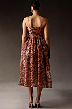 SUPER WHOLESALE | Leopard Print Midi Dress