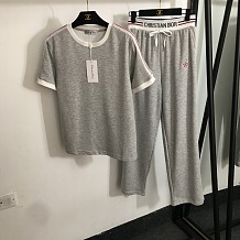 SUPER WHOLESALE | Embroidered Tee Set
