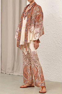 SUPER WHOLESALE | Printed Shirt Set 3Pieces
