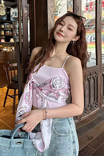SUPER WHOLESALE | Bows Tank Top