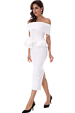 SUPER WHOLESALE | Strapless Slim-fit Long Dress