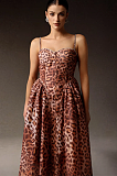 SUPER WHOLESALE | Leopard Print Midi Dress