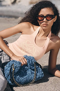 SUPER WHOLESALE | Embroidered Halter Top