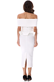 SUPER WHOLESALE | Strapless Slim-fit Long Dress