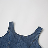 SUPER WHOLESALE | Denim Tank Dress