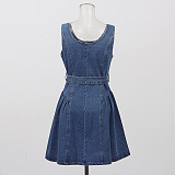 SUPER WHOLESALE | Denim Tank Dress