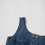 SUPER WHOLESALE | Denim Tank Dress