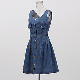 SUPER WHOLESALE | Denim Tank Dress