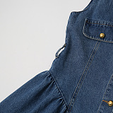 SUPER WHOLESALE | Denim Tank Dress