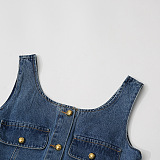 SUPER WHOLESALE | Denim Tank Dress