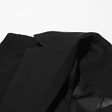 SUPER WHOLESALE | Off-shoulder Blazer Top
