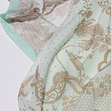 SUPER WHOLESALE | Printed Lotus Hem Skirt Set