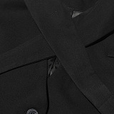 SUPER WHOLESALE | Off-shoulder Blazer Top