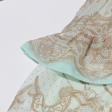 SUPER WHOLESALE | Printed Lotus Hem Skirt Set