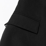 SUPER WHOLESALE | Off-shoulder Blazer Top