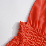 SUPER WHOLESALE | Off-shoulder Lace Beach Dress