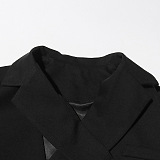 SUPER WHOLESALE | Off-shoulder Blazer Top