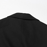 SUPER WHOLESALE | Off-shoulder Blazer Top