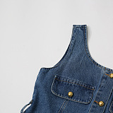 SUPER WHOLESALE | Denim Tank Dress