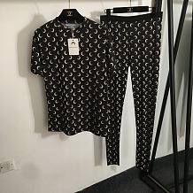SUPER WHOLESALE | Moon Leggings Set with Loose Tee Top