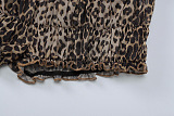 SUPER WHOLESALE |  Triangle Cami & Boy Shorts (Leopard)