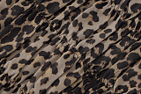 SUPER WHOLESALE |  Triangle Cami & Boy Shorts (Leopard)
