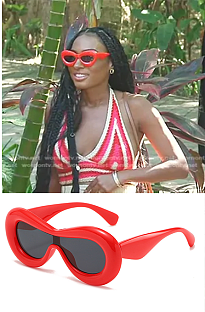 SUPER WHOLESALE |  Rimless Sunglasses