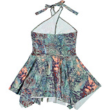 SUPER WHOLESALE |  Halter Mini Dress