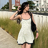 SUPER WHOLESALE |  Spaghetti Mini Dress