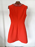 SUPER WHOLESALE | Off-shoulder Slim-fit Midi Dress