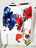 SUPER WHOLESALE |  Flower Printed Blazer Suit
