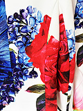 SUPER WHOLESALE |  Flower Printed Blazer Suit