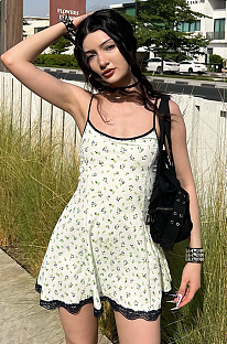 SUPER WHOLESALE |  Spaghetti Mini Dress