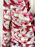 SUPER WHOLESALE |  Printed Off-collar Blazer Suit