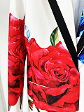 SUPER WHOLESALE |  Flower Printed Blazer Suit