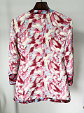 SUPER WHOLESALE |  Printed Off-collar Blazer Suit