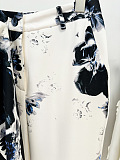SUPER WHOLESALE |  Printed Slim-fit Blazer Suit