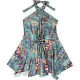 SUPER WHOLESALE |  Halter Mini Dress