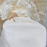SUPER WHOLESALE |  3d Flower A Shape Skirt
