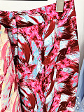 SUPER WHOLESALE |  Printed Off-collar Blazer Suit