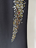 SUPER WHOLESALE |  Sequins Skirt Bottom with Long Sleeve Top