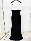 SUPER WHOLESALE | Split Long Cami Dress