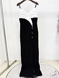 SUPER WHOLESALE | Split Long Cami Dress