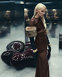 SUPER WHOLESALE | lLayers See-through Long Dress