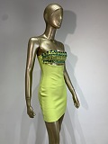 SUPER WHOLESALE | Strapless Beaded Mini Dress
