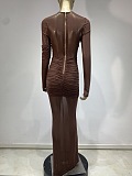 SUPER WHOLESALE | lLayers See-through Long Dress