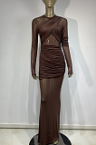 SUPER WHOLESALE | lLayers See-through Long Dress
