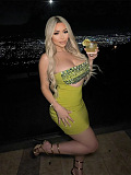 SUPER WHOLESALE | Strapless Beaded Mini Dress