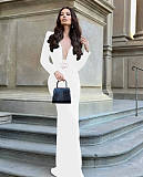 SUPER WHOLESALE | Plunging Long Dress